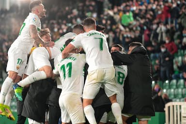 埃尔切2-1逆转巴列卡诺送对手联赛五连败
